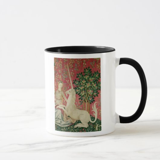 Mug Madame et la licorne : 'Sight (Droite)