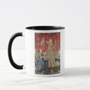 Mug Madame et la licorne : 'Taste