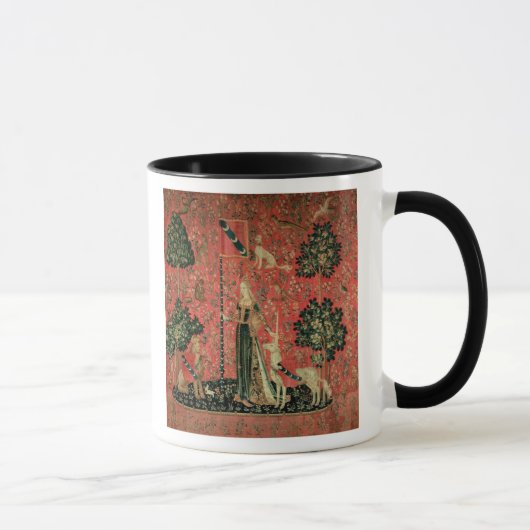 Mug Madame et la licorne : 'Touch (Droite)