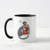 Mug Madame et léopard (Gauche)