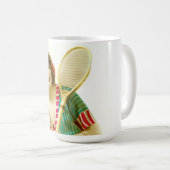 Mug Madame et tennis (Devant droit)