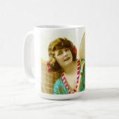 Mug Madame et tennis (Devant gauche)