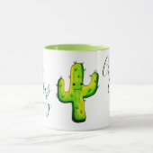 Mug Madame folle Cute Cacti de cactus (Centre)