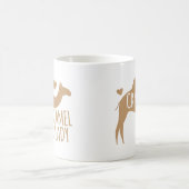 Mug Madame folle de chameau (Centre)