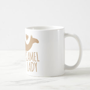 Mug Madame folle de chameau