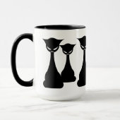 Mug Madame folle de chat (Gauche)
