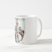 Mug Madame folle de chat (Devant droit)