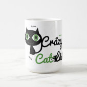 Mug Madame folle de chat (Centre)