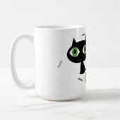 Mug Madame folle de chat (Gauche)