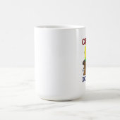 Mug Madame folle de chien (Centre)