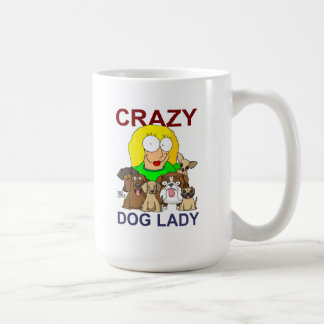 Mug Madame folle de chien
