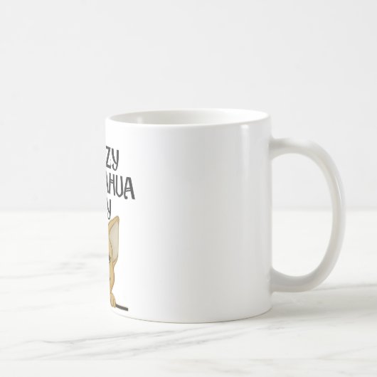 Mug Madame folle de chiwawa (Droite)