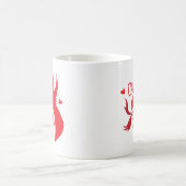 Mug Madame folle de dragon (Centre)