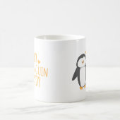 Mug Madame folle de pingouin (Centre)