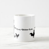 Mug Madame folle de poulet (Centre)