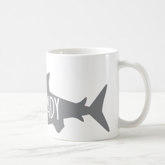 Mug Madame folle de requin (Droite)