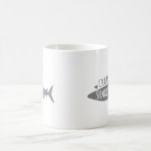 Mug Madame folle de requin (Centre)