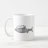Mug Madame folle de requin (Gauche)