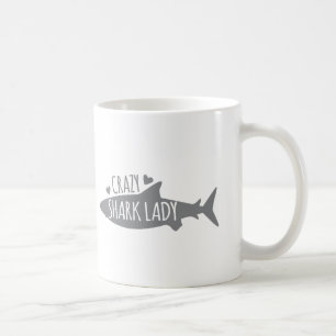 Mug Madame folle de requin