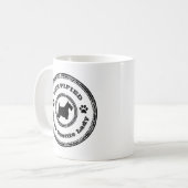 Mug Madame folle de Scottie (Devant gauche)