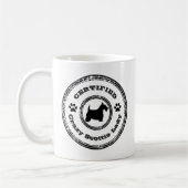 Mug Madame folle de Scottie (Gauche)