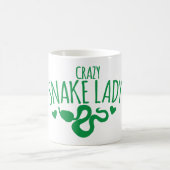 Mug Madame folle de serpent (Centre)