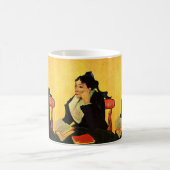 Mug Madame Ginoux avec des livres de Vincent van Gogh (Centre)
