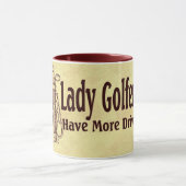 Mug Madame Golfers (Centre)