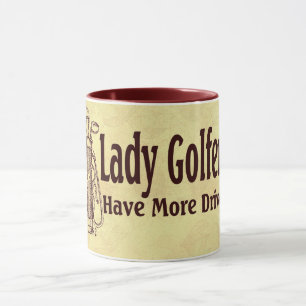 Mug Madame Golfers