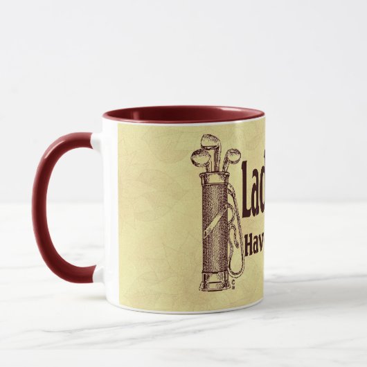 Mug Madame Golfers (Gauche)