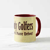 Mug Madame Golfers (Devant droit)
