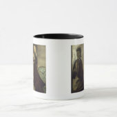 Mug Madame Jeantaud d'Edgar Degas | dans le miroir (Centre)