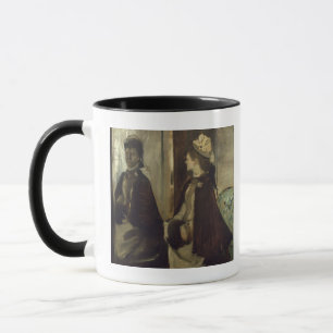 Mug Madame Jeantaud d'Edgar Degas   dans le miroir