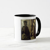 Mug Madame Jeantaud d'Edgar Degas | dans le miroir (Devant droit)