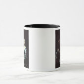 Mug Madame jouant une épinette et un flûtiste (Centre)