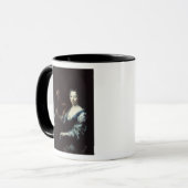 Mug Madame jouant une épinette et un flûtiste (Devant gauche)