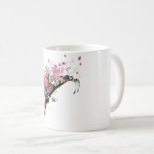 Mug Madame juste Fête de la mariée célèbrent le cadeau (Devant droit)