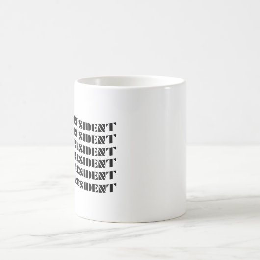 Mug Madame la Présidente (Centre)