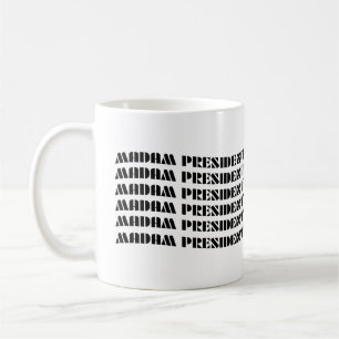 Mug Madame la Présidente