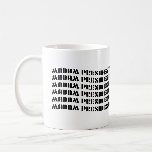 Mug Madame la Présidente (Gauche)