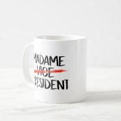 Mug Madame la Présidente (Devant gauche)