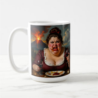 Mug “Madame Lava-Cake”- She Blows At A Moments Notice