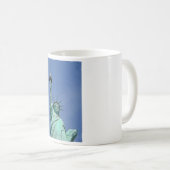 Mug Madame Liberty (Devant droit)