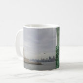 Mug Madame Liberty New York (Devant gauche)