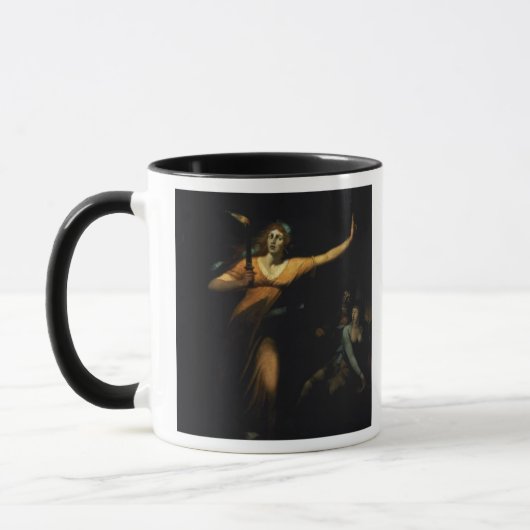 Mug Madame Macbeth Sleepwalking, 1783 (huile sur la (Gauche)
