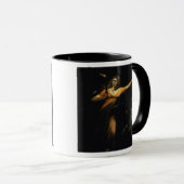 Mug Madame Macbeth Sleepwalking, 1783 (huile sur la (Devant droit)
