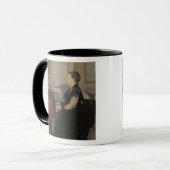 Mug Madame Manet au piano, 1868 de Manet | (Devant gauche)