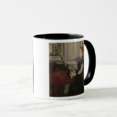 Mug Madame Manet au piano, 1868 de Manet | (Devant droit)