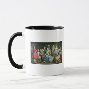 Mug Madame Mercier Surrounded par sa famille, 1731