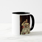 Mug Madame Moitessier, 1856 (Devant droit)